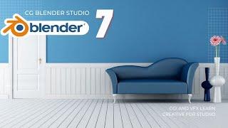 How to Make Interiors in Blender Tutorial Final  Part 7 Of 7
