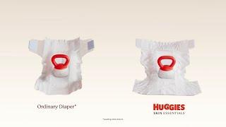 Diaper Demo 15  Huggies® Skin Essentials™