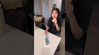 Whenever my teen wants to share food with me #funnyvideo #comedy #relatable #daughter