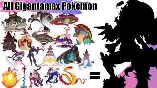 All Gigantamax Pokémon Fusion Kanto - Galar  All Kanto & Hoenn Mega Fusion  Max S
