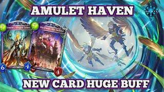 UPDATED AMULET HAVEN CAN AGAINST THE META - MINI EXPANSION EIGHTFOLD ABYSS - MASTER - SHADOWVERSE