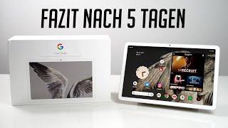 Google Pixel Tablet - Unboxing & Eindrücke nach 5 Tagen Deutsch  SwagTab