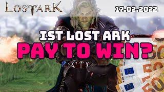 Ist Lost Ark Pay to Win? Wir schauen uns die Mechaniken an und checken ob F2P ausreicht.