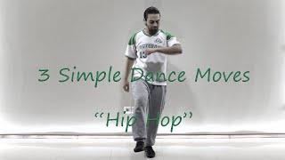 3 Simple Dance Moves HipHop part 3- آموزش رقص هیپ هاپ