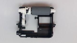 How to remove the Paper Roller Assembly HP Laser 100 103 107 108