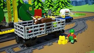 Toyworld NZ - LEGO City Cargo Train 60052