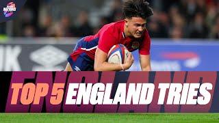 Top 5 Tries  England  Autumn Nations Series