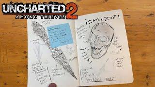 DIY Uncharted 2 Drakes Journal Replica Uncharted 2 Among Thieves