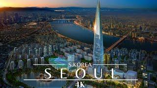 Seoul 4K Drone   Epic Seoul Timelapse  South Korea As Never Seen Before