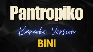 BINI - Pantropiko Karaoke