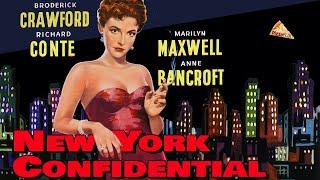 New York Confidential 1955 RICHARD CONTE