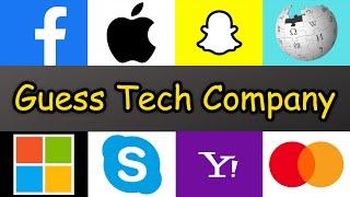 Guess The Logo - Tech Companies Only Logo Quiz