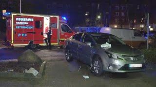 Bergedorf-West Betrunkener überfährt Betrunkenen - Polizei sucht Zeugen
