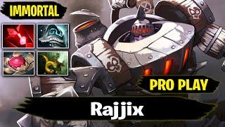 Timbersaw Mid 7.27d Pro Gameplay by Rajjix IMMORTAL Rank Dota 2