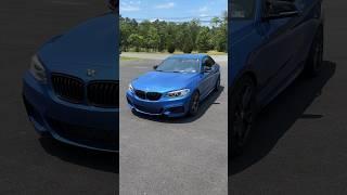 We fixed the STANCE + FITMENT of this M235i with only 2 MODS 
