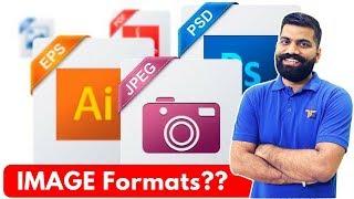 Image File Formats Explained - JPEG RAW PNG GIF TIFF EPS etc.