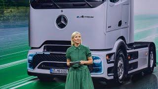 Mercedes-Benz Trucks Press Conference at IAA Transportation 2024  Actros Citaro & Fuso