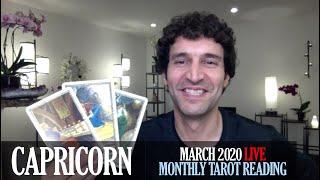 CAPRICORN April 2020 Live Extended Intuitive Tarot Reading & Meditation by Nicholas Ashbaugh