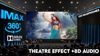 Chuttamalle  Devara Theatre Experience Dolby  Surround  sound   NTR  Janhvi Kapoor