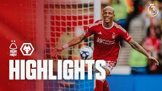 Gibbs-White & Danilo goals ️  Nottingham Forest 2-2 Wolves  Premier League Highlights