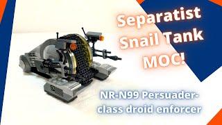 NR-N99 Snail Tank  LEGO Star Wars MOC Showcase