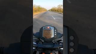 2023 KTM Duke 250 Top Speed #shorts #youtubeshorts