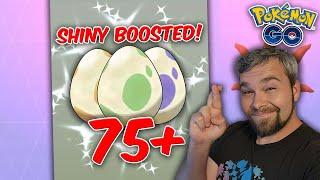 Over 75 Shiny Boosted Event Eggs Hatched Were they worth it? Pokémon GO