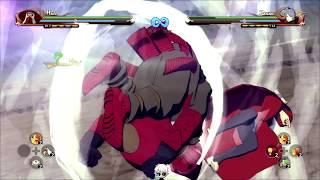 Naruto Shippuden Ultimate Ninja Storm 4 Han VS Konan