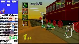 Mario Kart 64 Speedrun All Cups No Skips 4502