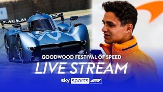 LIVE Goodwood Festival of Speed 2023  Thursday  Full Coverage
