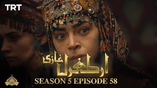 Ertugrul Ghazi Urdu  Episode 58  Season 5