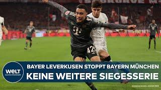 BUNDESLIGA Bayern enttäuscht – Leverkusen bremst den Rekordmeister in München aus