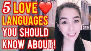 LOVE LANGUAGES NA DAPAT MO  MALAMAN Para Maging Matatag Ang Relasyon  Cherryl Ting