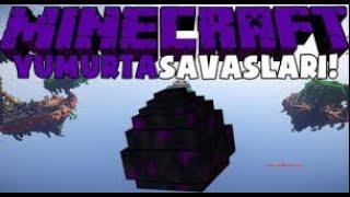 Egg Wars Solo WİN İlk Video Minecraft Craftrise Egg Wars