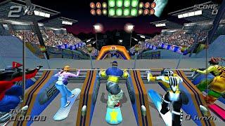 SSX PS2 Gameplay HD PCSX2