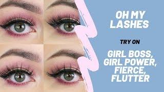 Oh My Lash Review - TRY ON