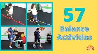 How to improve your childs balance? The best 57 balance activities for kids