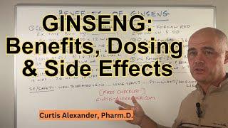 Pharmacist Reviews Panax Ginseng Proven Benefits Dosing Side Effects + Safety