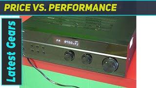 Immersive Audio Unleashed InsigniaTM NS-R2001 2.0 Channel Stereo Receiver Review