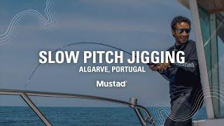 Slow Pitch Jigging  Algarve Portugal