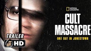 CULT MASSACRE ONE DAY IN JONESTOWN  Official Trailer NEW 2024