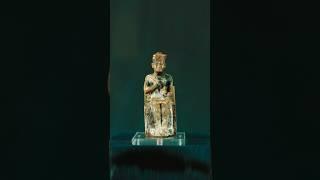 3D Printing an Exact 11 Replica of the Pharaoh Khufu Ivory Statuette #ancientegypt #pyramid