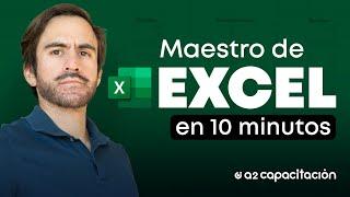 Maestro del Excel ¡en 10 minutos 