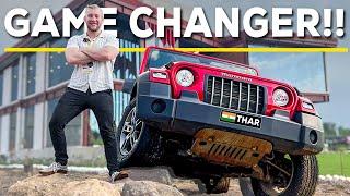 2024 Mahindra Thar Review RIP Suzuki Jimny?