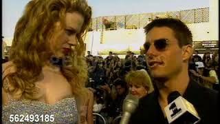 Nicole Kidman and Tom Cruise interview  BATMAN FOREVER