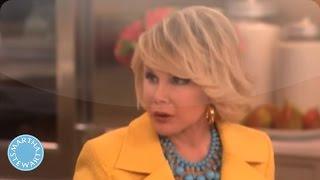 Monogram Tea Towels with Joan Rivers - Martha Stewart