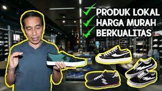 SEPATU LOKAL INDONESIA TERBAIK BERKUALITAS