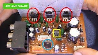 How to Repair Intex 4.1 Music System One Speaker is not Working