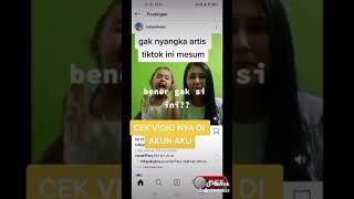 Viral artis mesum tiktok