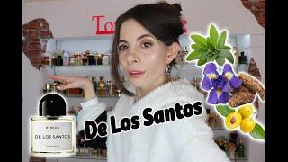 NEW PERFUME - DE LOS SANTOS by BYREDO REVIEW  Tommelise